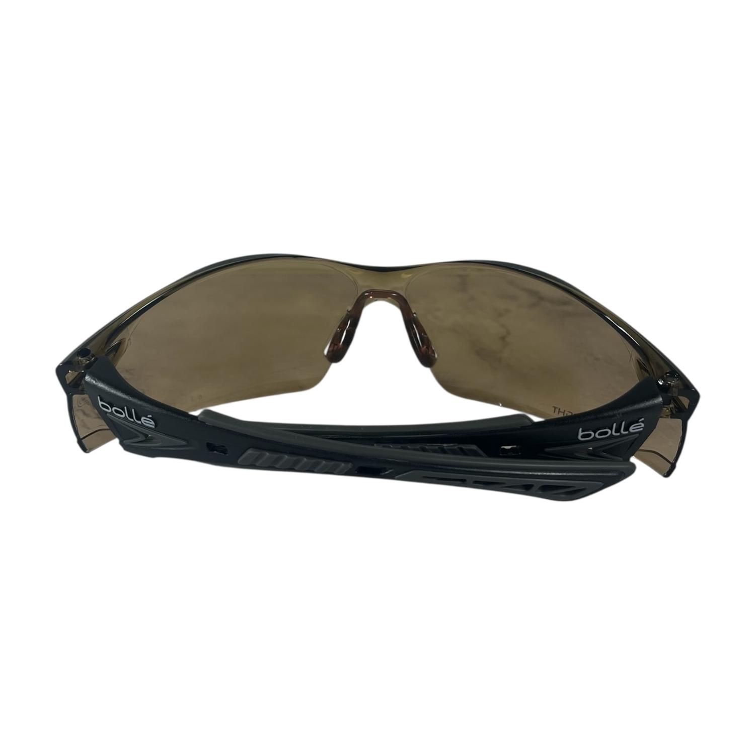 LENTES DE SEGURIDAD BOLLE RUSH+ GRIS - 2
