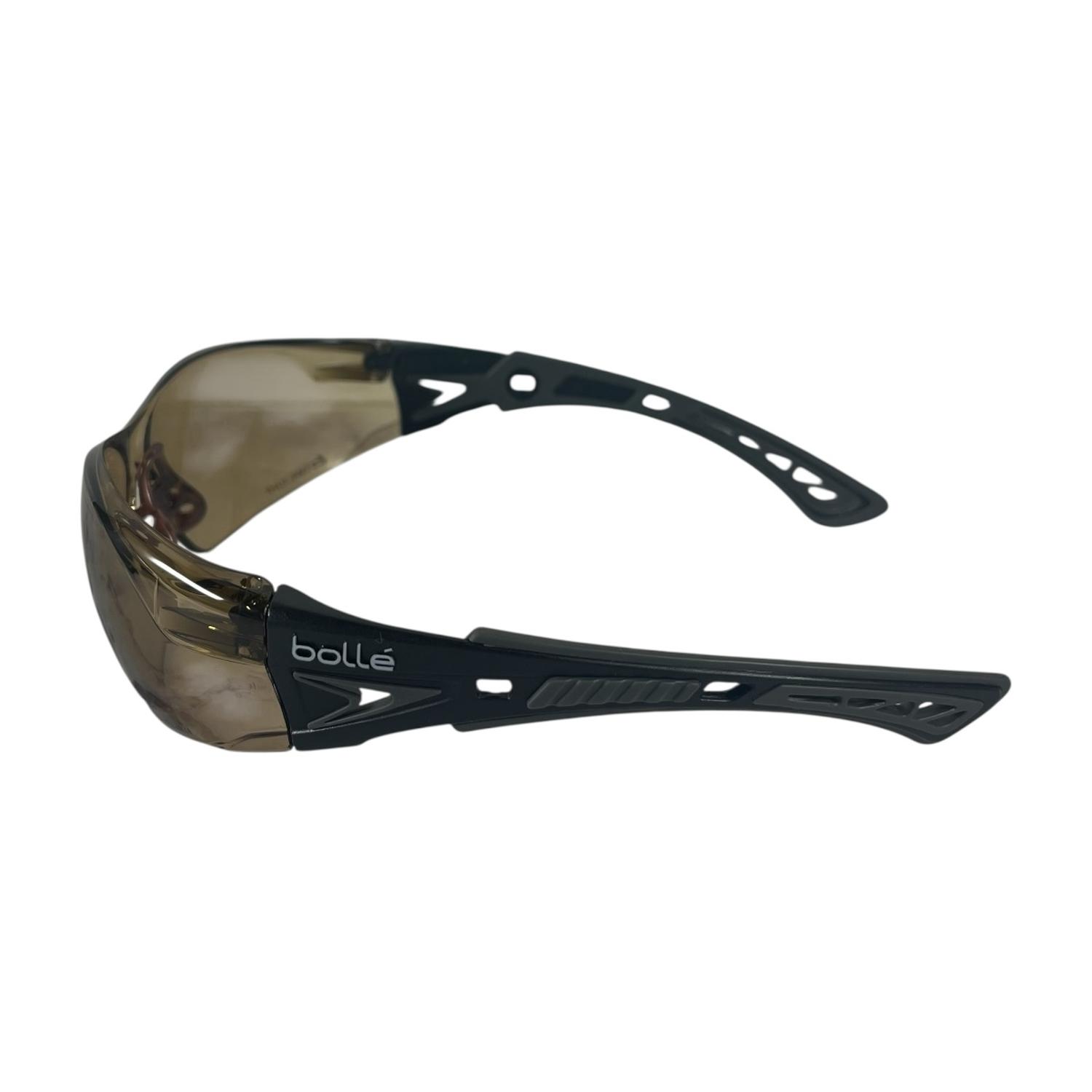 LENTES DE SEGURIDAD BOLLE RUSH+ GRIS - 3