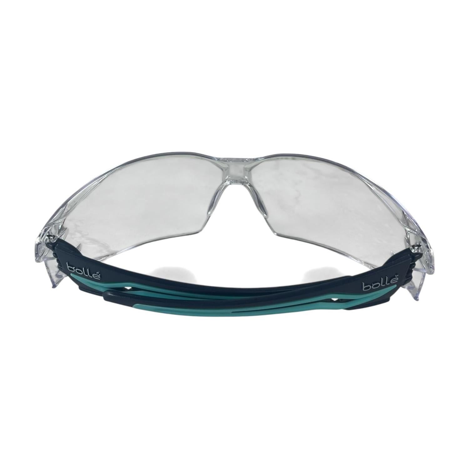 LENTES DE SEGURIDAD BOLLE SILEX AZUL - 2