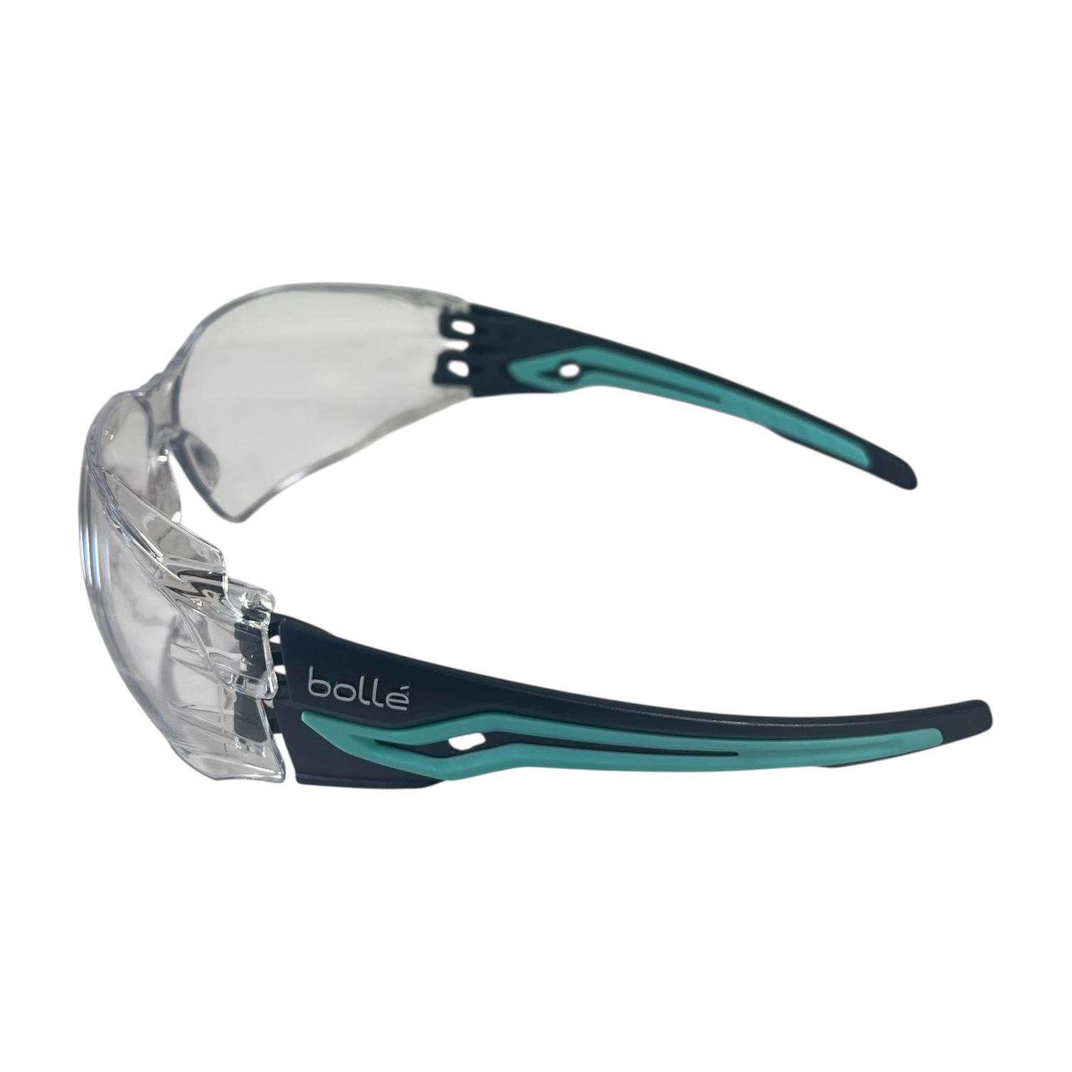 LENTES DE SEGURIDAD BOLLE SILEX AZUL - 3