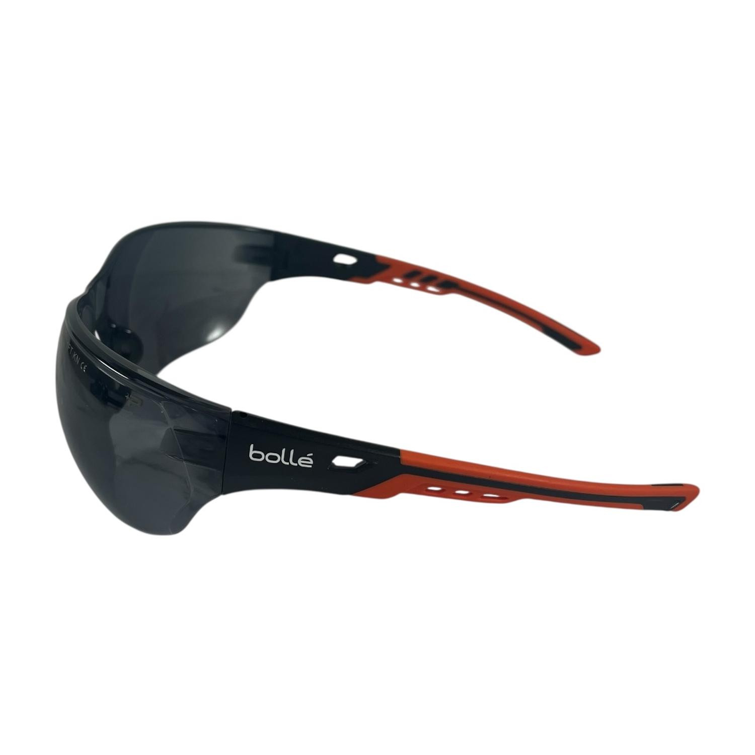 LENTES DE SEGURIDAD BOLLE NESS+ NEGRO - 3