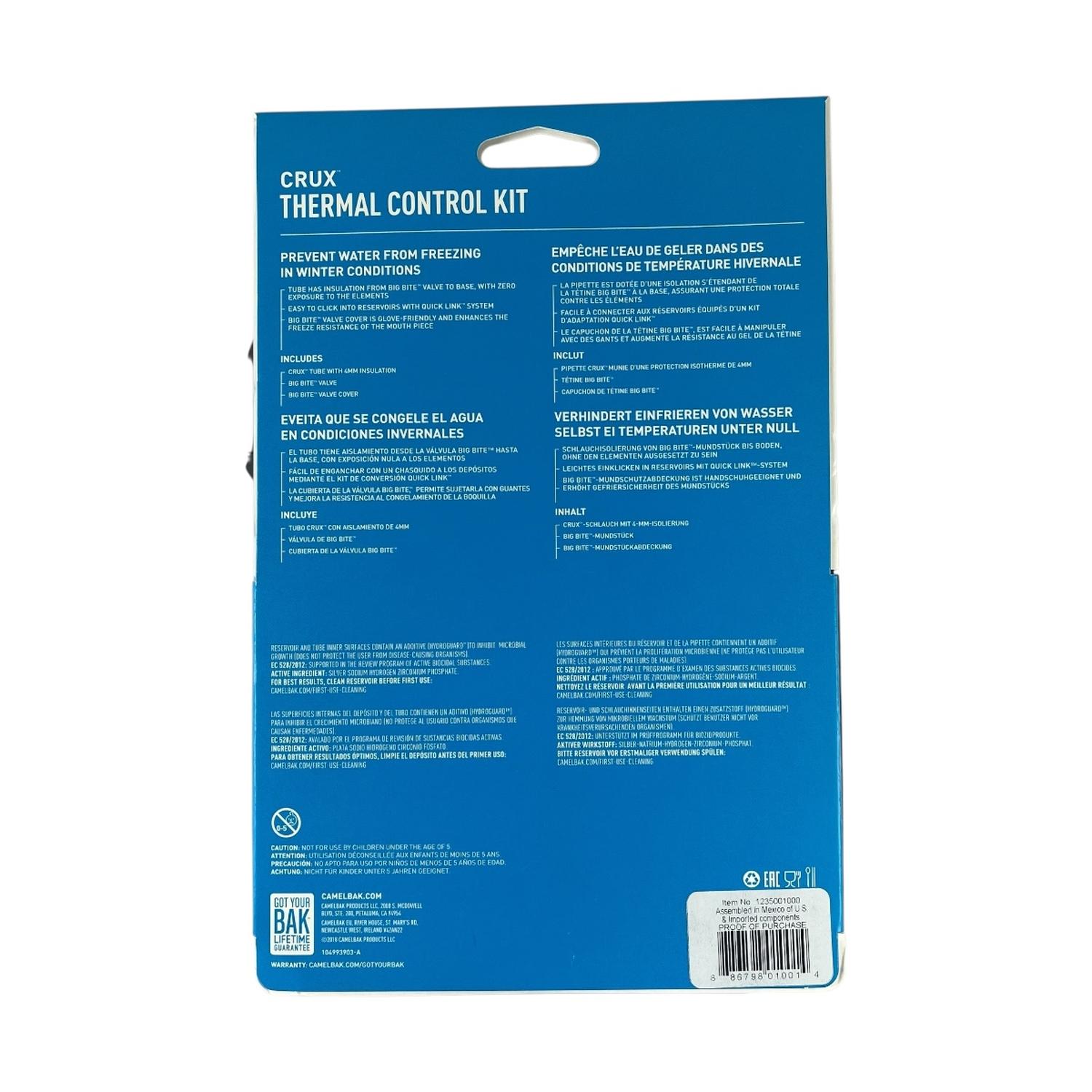 KIT CONTROL TERMICO CAMELBACK CRUX - 4