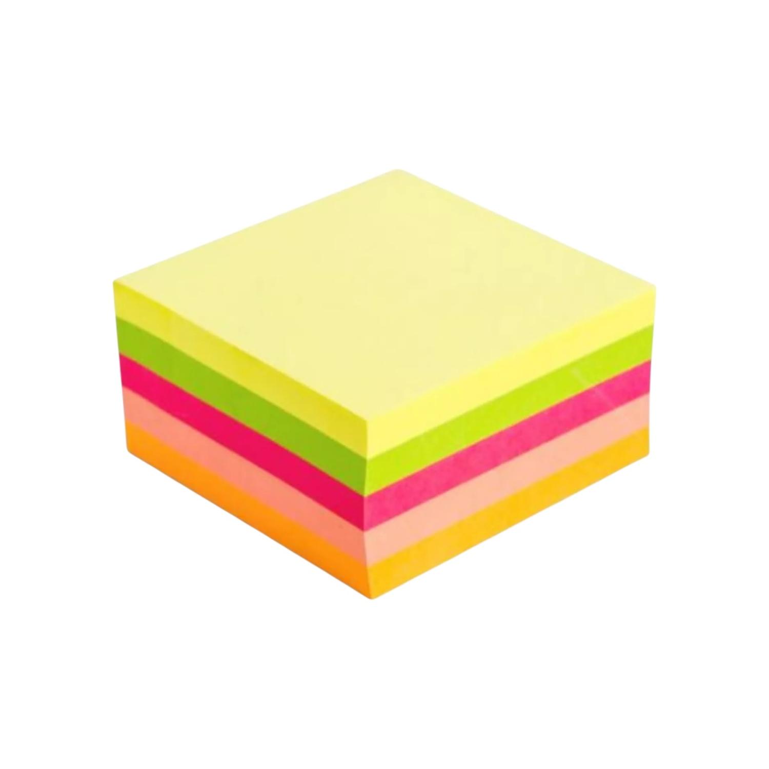 NOTAS ADHESIVAS RHEIN 5 COLORES NEON - 2