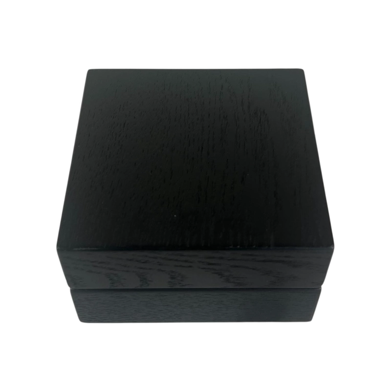 SET CENICERO NEGRO PARA PUROS CON CORTADOR Y PUNCH - 3