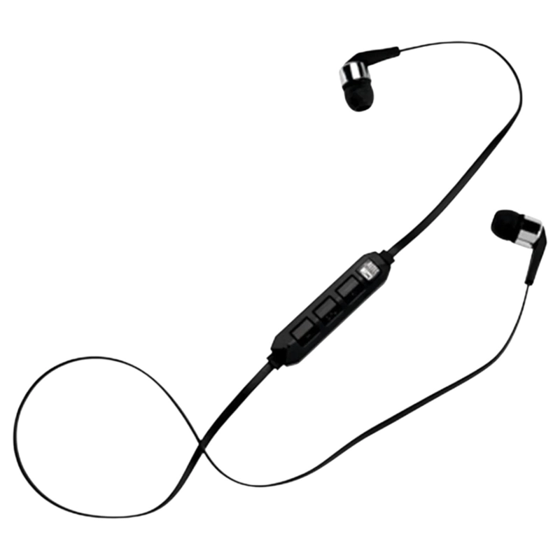 AUDIFONOS ALTEC BLUETOOTH NEGRO MZX120 - 1