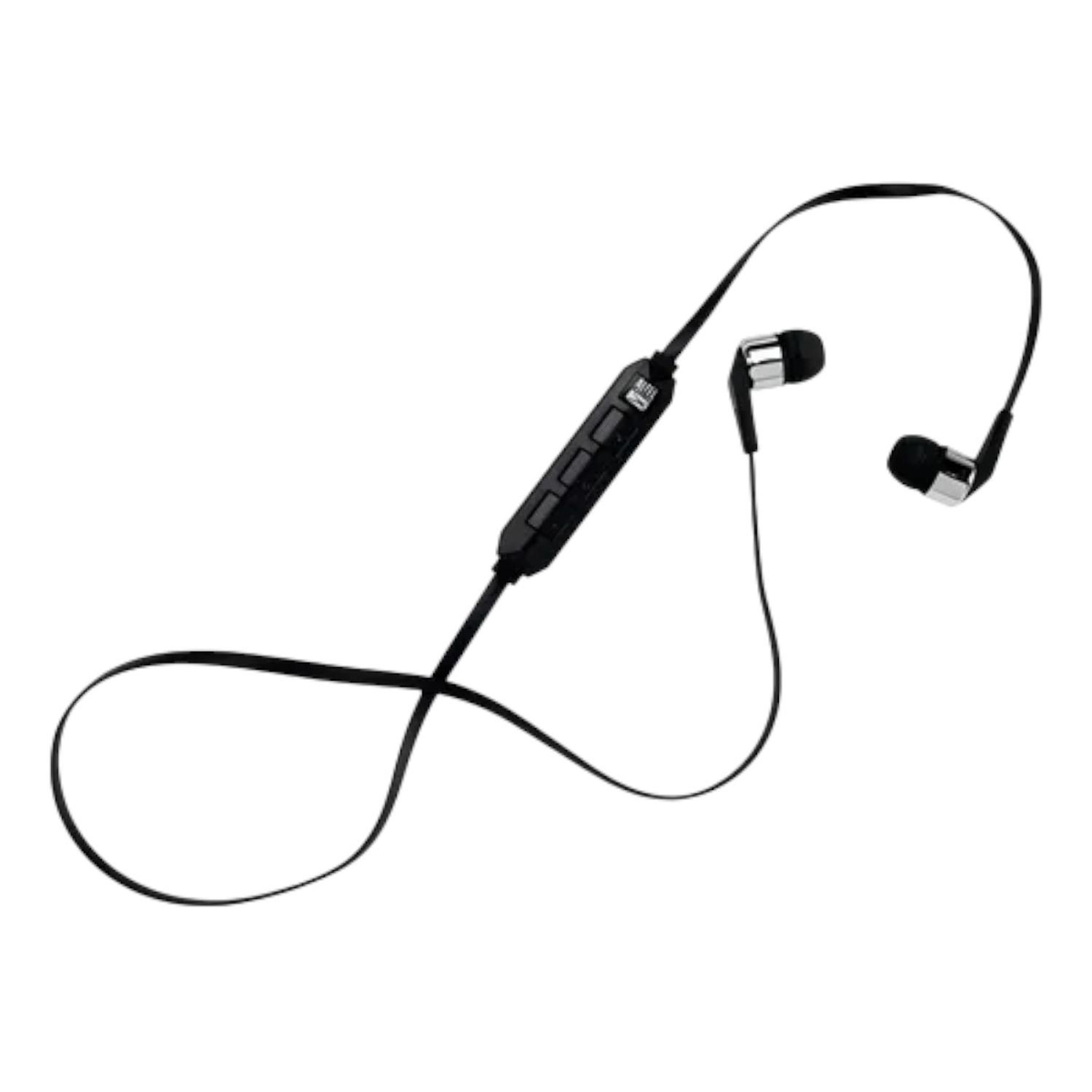 AUDIFONOS ALTEC BLUETOOTH NEGRO MZX120 - 3
