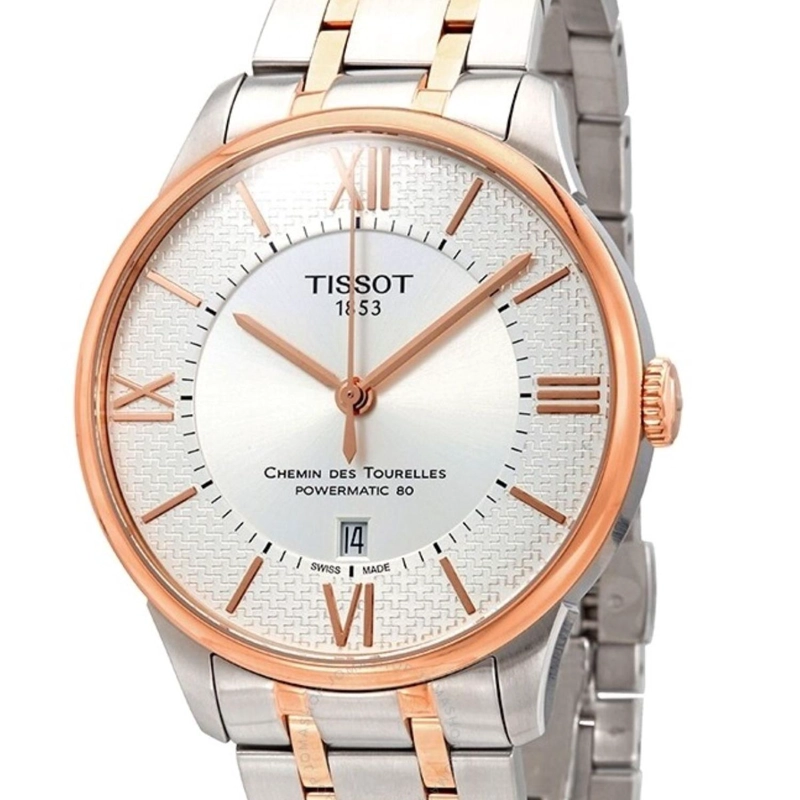 RELOJ TISSOT HOMBRE AUTOMATICO T099.407.22.038.01 - 1