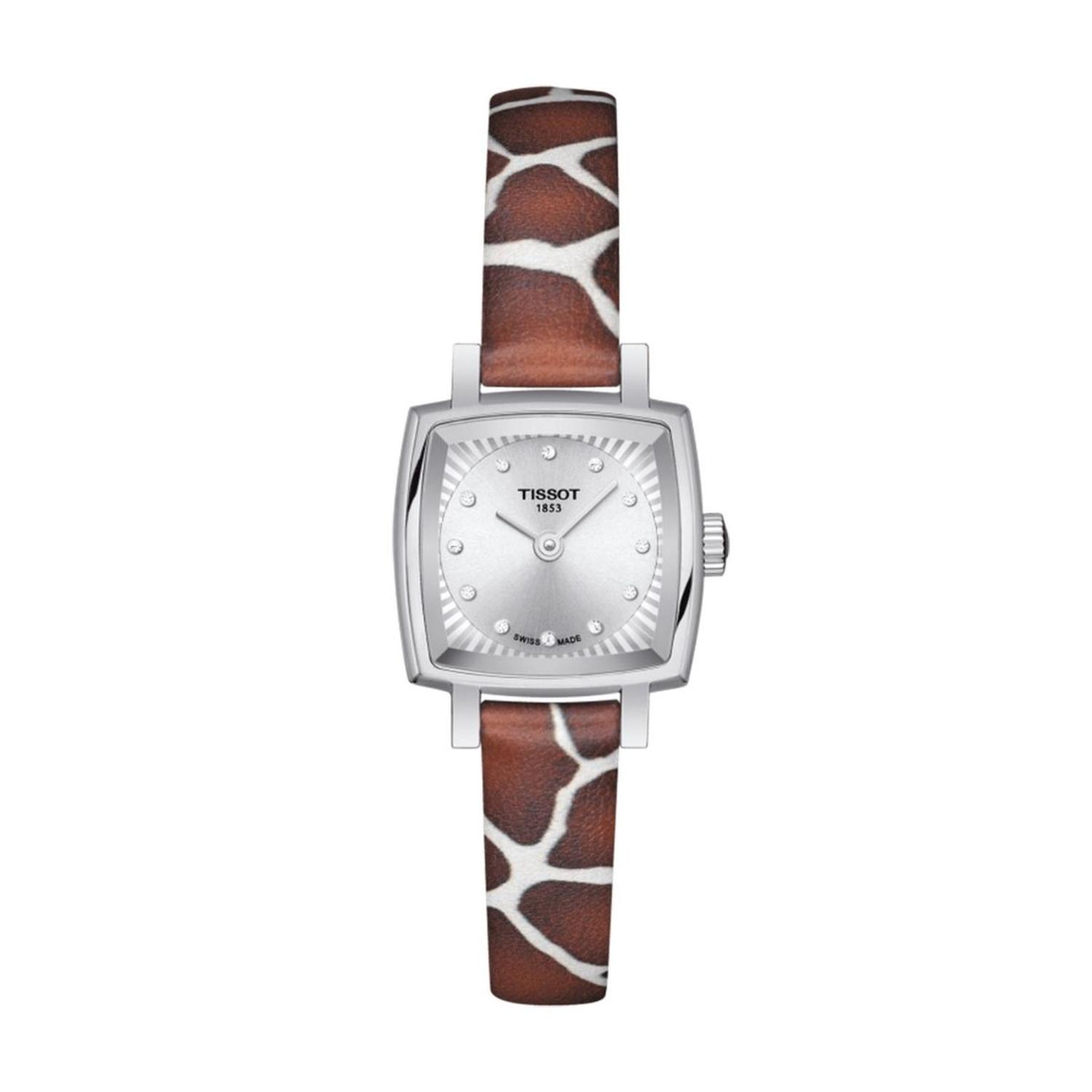 RELOJ TISSOT MUJER LOVELY GIRAFFE T058.109.17.036.00 - 2