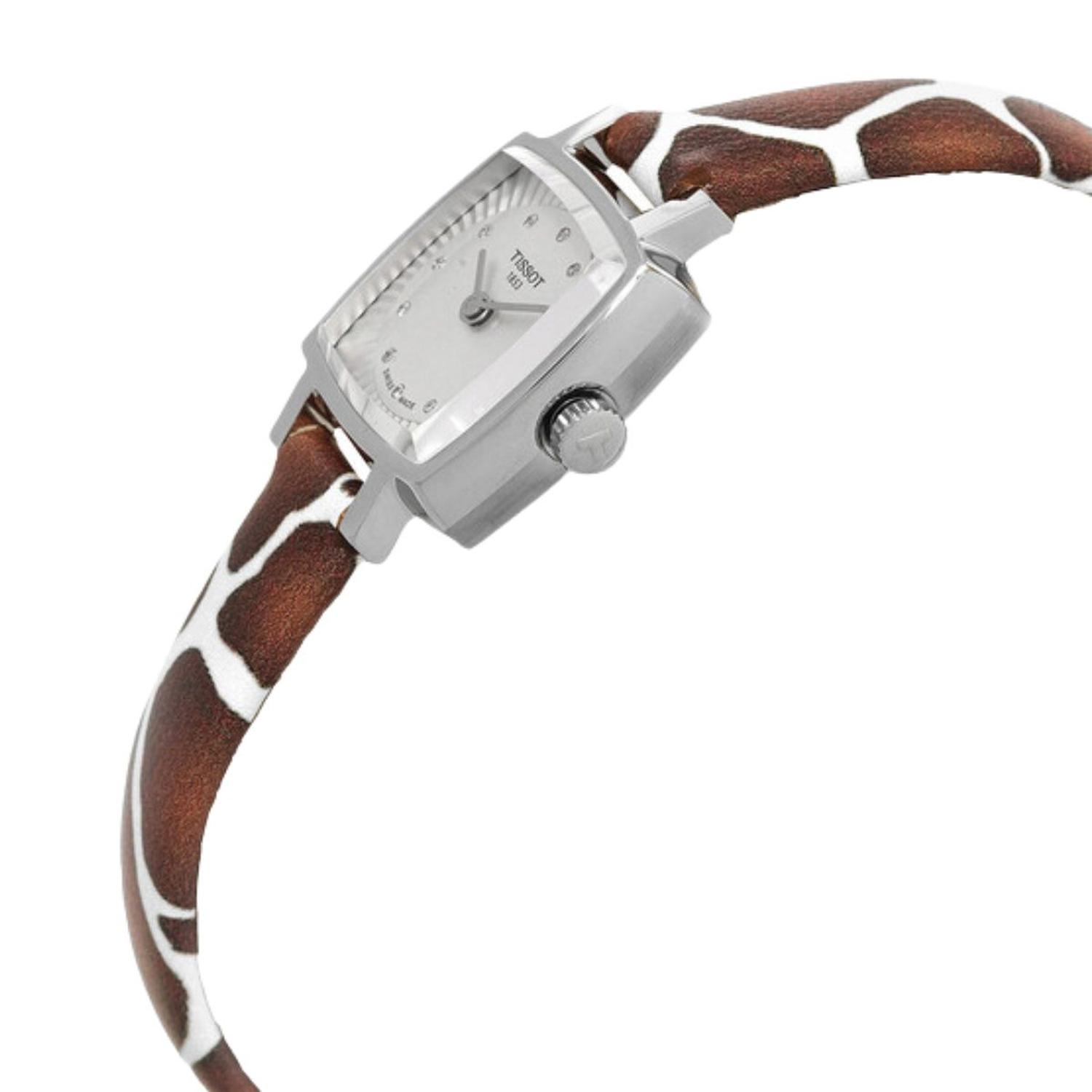 RELOJ TISSOT MUJER LOVELY GIRAFFE T058.109.17.036.00 - 3