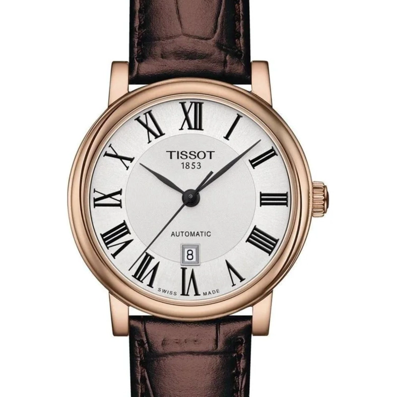 RELOJ TISSOT MUJER AUTOMATICO T122.207.36.033.00 - 1