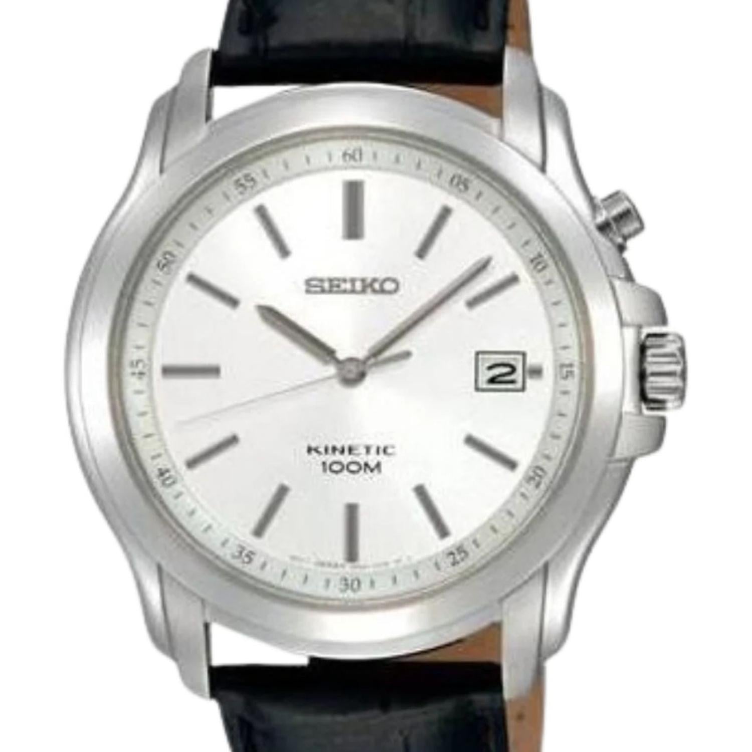 RELOJ SEIKO HOMBRE KINETIC SKA487P2 - 1