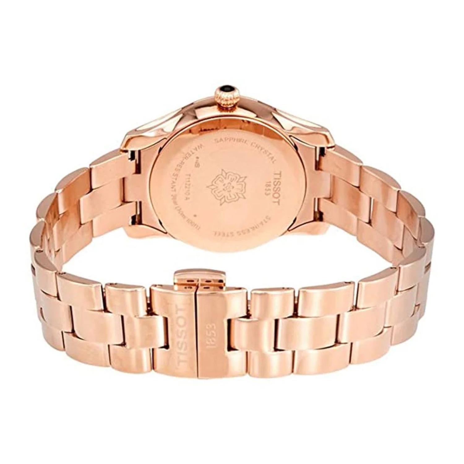RELOJ TISSOT MUJER T-WAVE T112.210.33.113.00 - 3