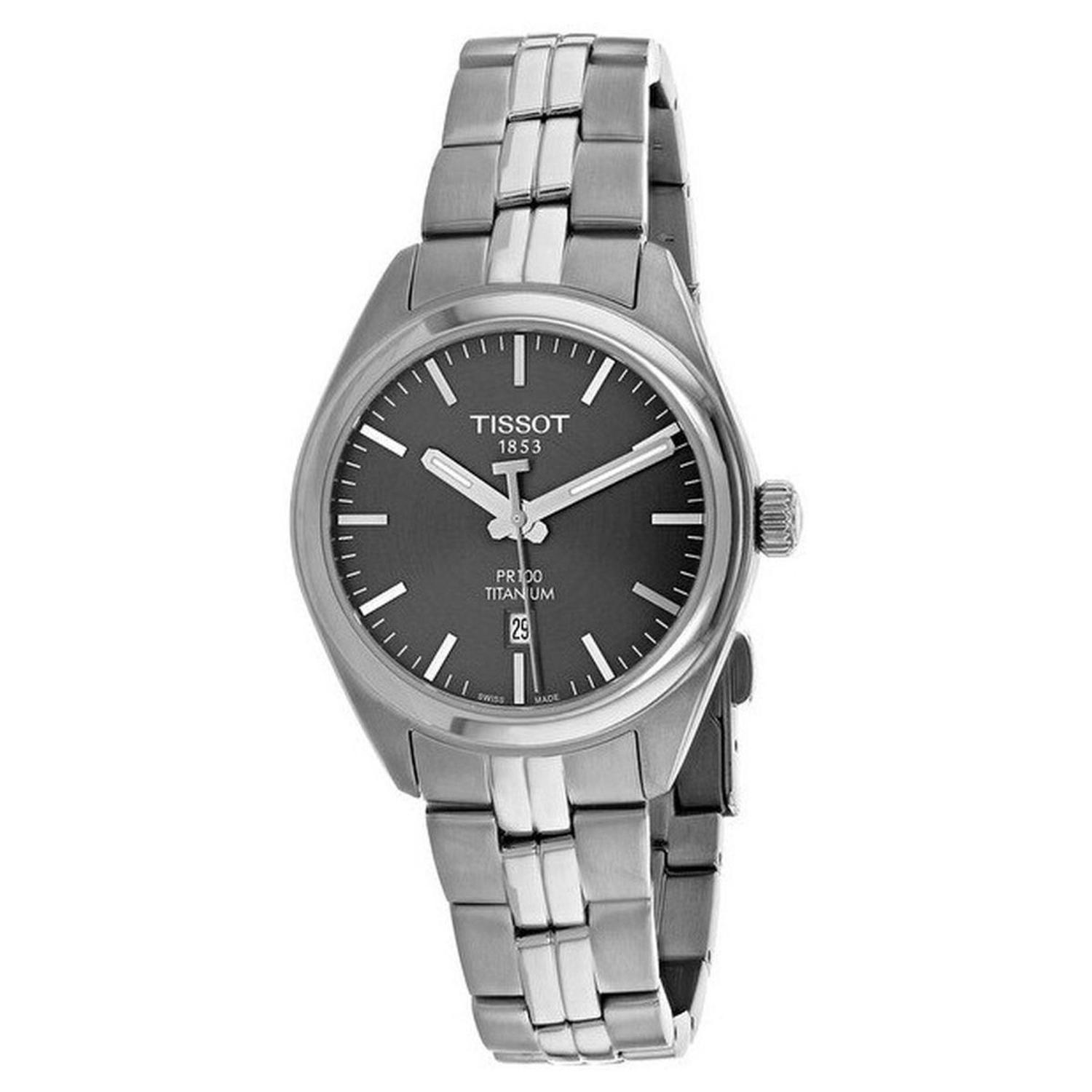 RELOJ TISSOT MUJER PR100 TITANIUM T1012104406100 - 2