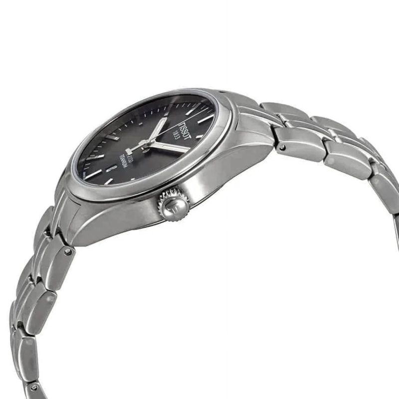 RELOJ TISSOT MUJER PR100 TITANIUM T1012104406100 - 3