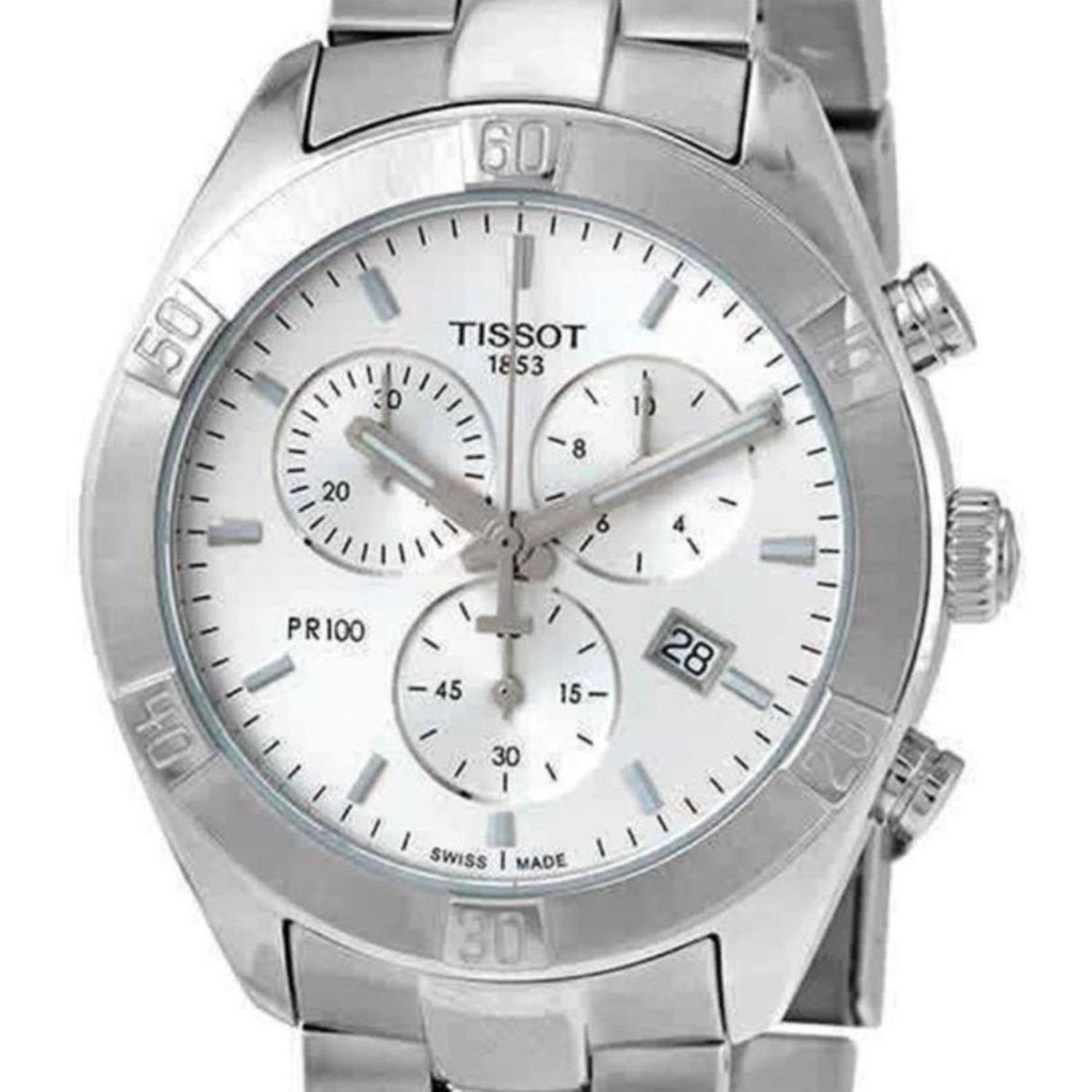 RELOJ TISSOT MUJER PR100 SPORT CHIC T101.917.11.031.00 - 1