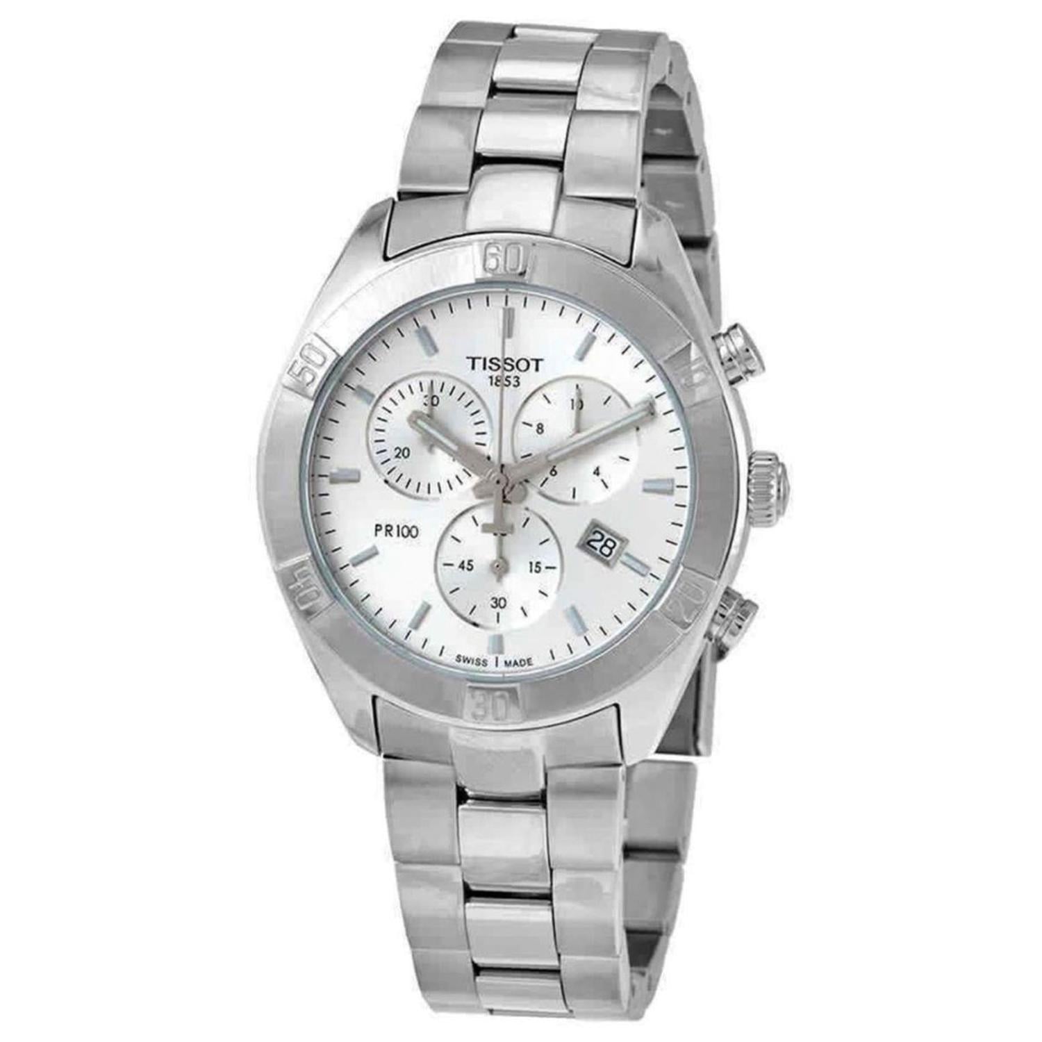 RELOJ TISSOT MUJER PR100 SPORT CHIC T101.917.11.031.00 - 2