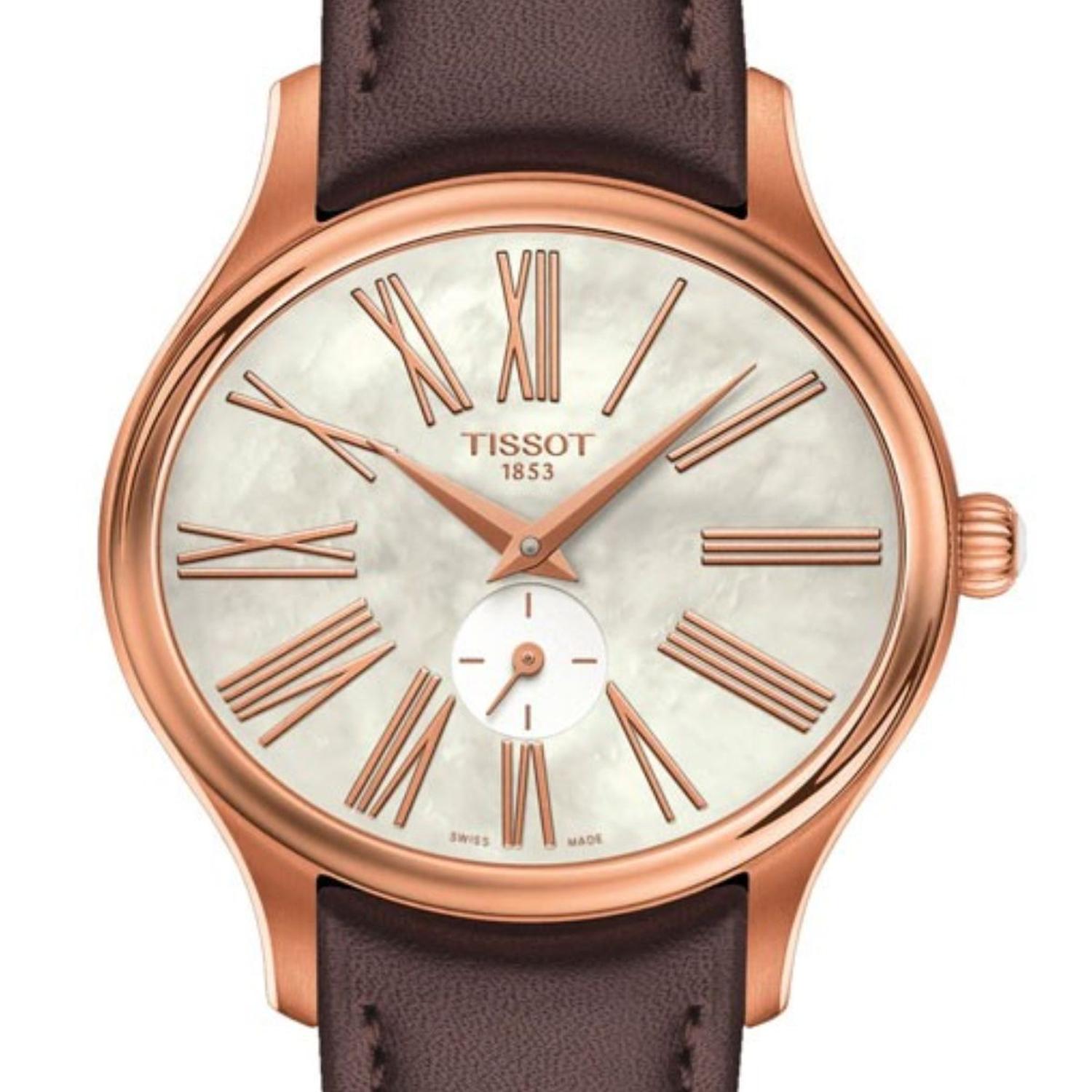 RELOJ TISSOT MUJER BELLA ORA T103.310.36.113.00 - 1