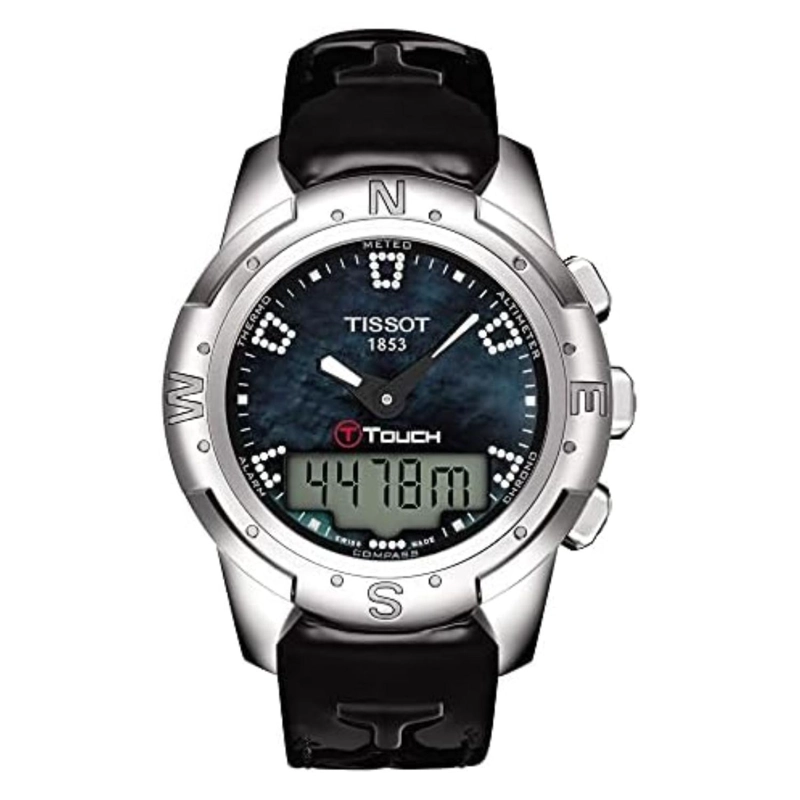 RELOJ TISSOT UNISEX T-TOUCH II TITANIUM T047.220.46.126.00 - 2