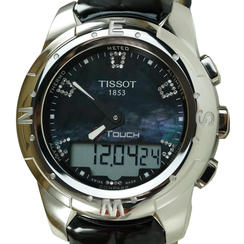 RELOJ TISSOT UNISEX T-TOUCH II TITANIUM T047.220.46.126.00 - 3