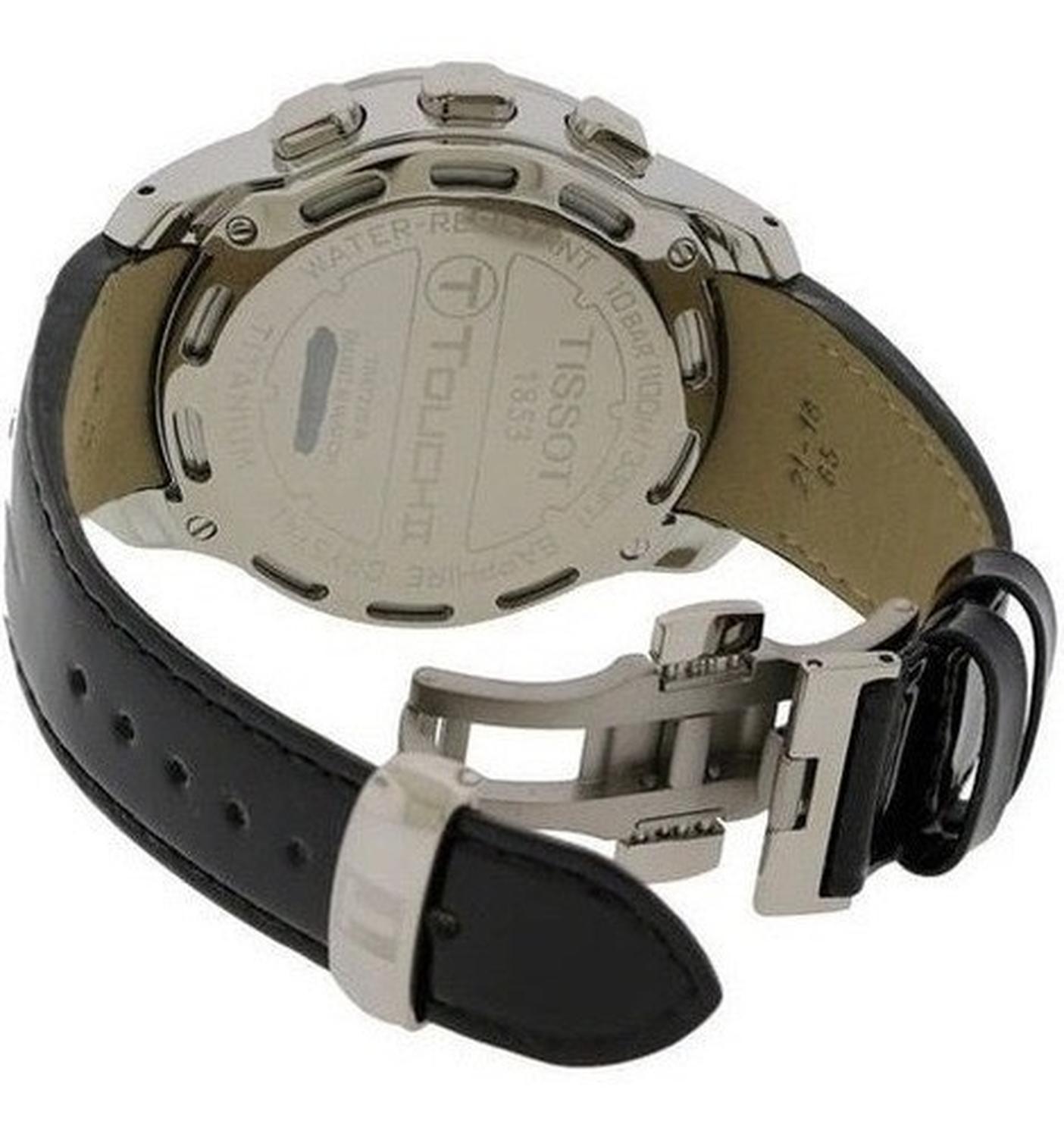 RELOJ TISSOT UNISEX T-TOUCH II TITANIUM T047.220.46.126.00 - 4