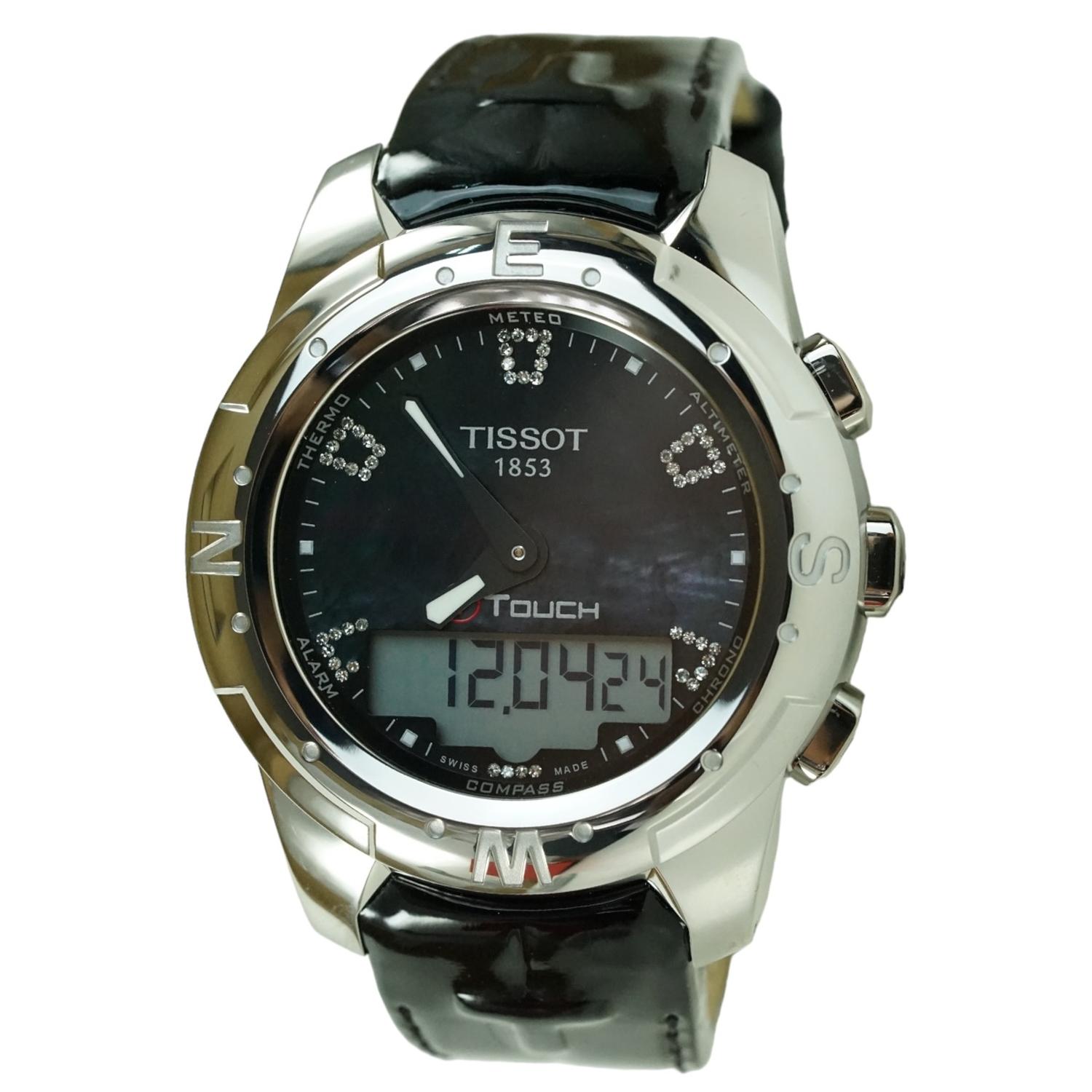 RELOJ TISSOT UNISEX T-TOUCH II TITANIUM T047.220.46.126.00 - 5