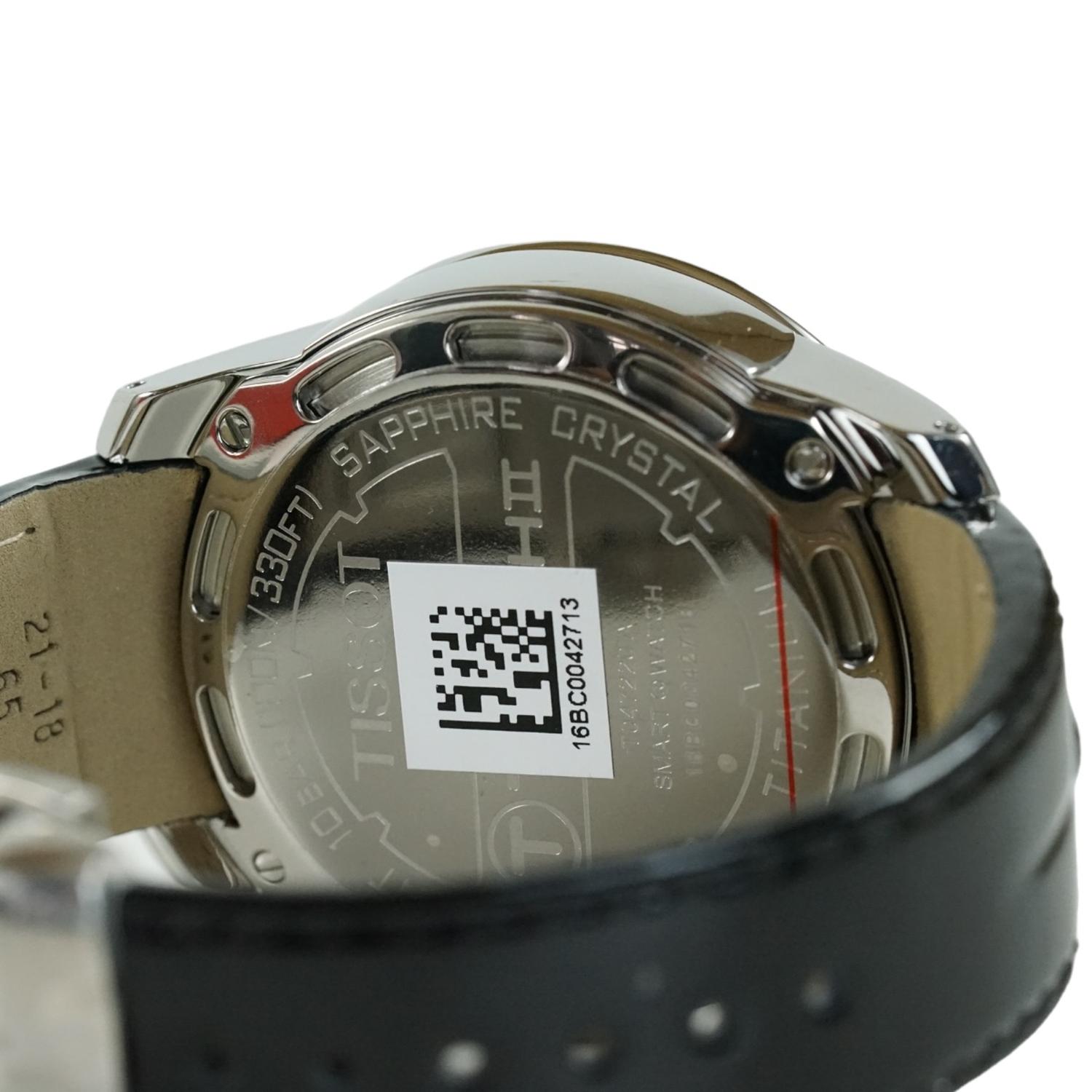 RELOJ TISSOT UNISEX T-TOUCH II TITANIUM T047.220.46.126.00 - 6