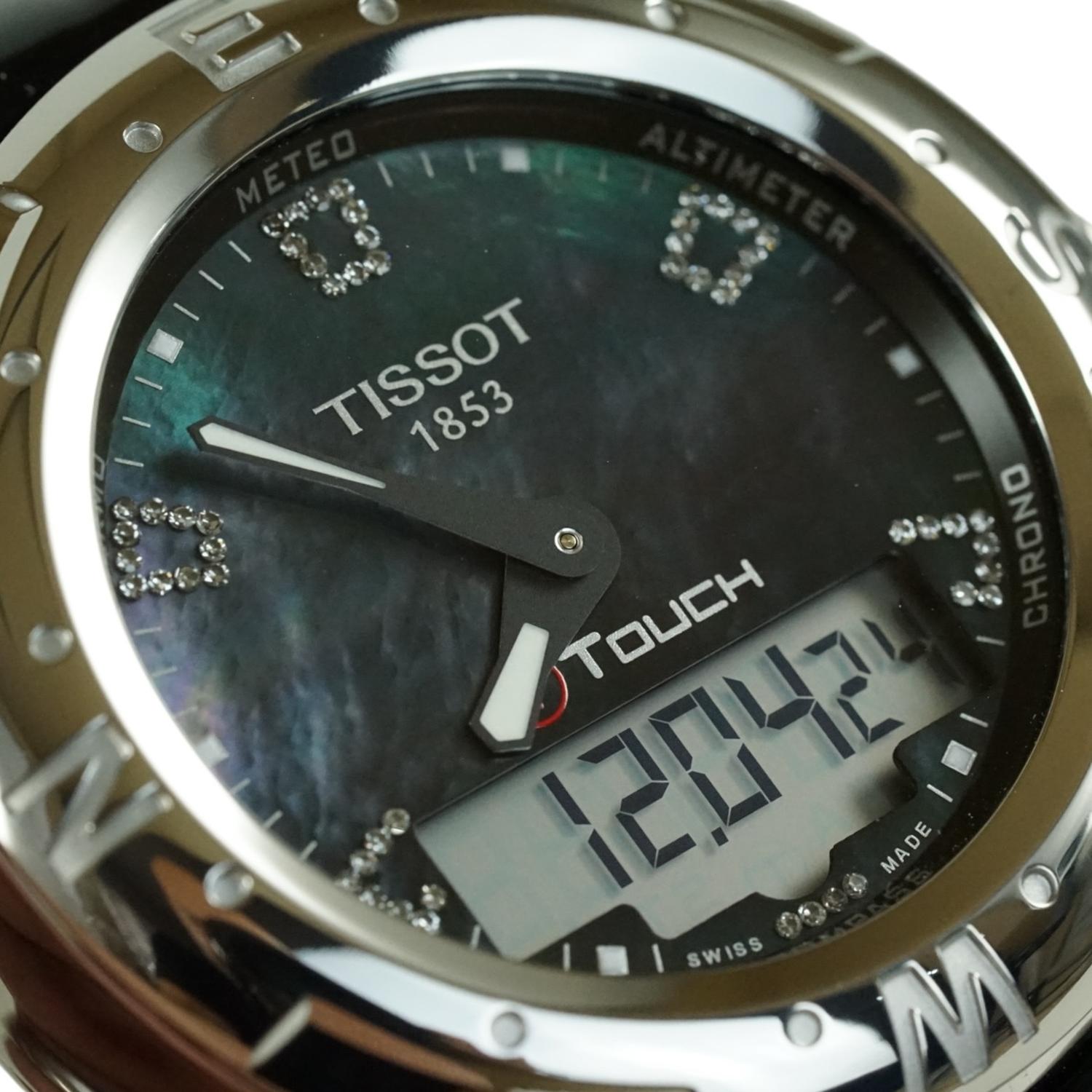 RELOJ TISSOT UNISEX T-TOUCH II TITANIUM T047.220.46.126.00 - 7
