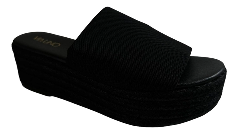 ZUECOS VIA UNO COLOR NEGRO 21983954 ZUECOS - 1