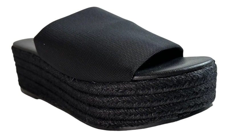 ZUECOS VIA UNO COLOR NEGRO 21983954 ZUECOS - 2