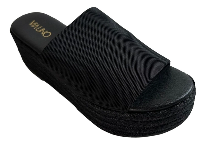 ZUECOS VIA UNO COLOR NEGRO 21983954 ZUECOS - 3