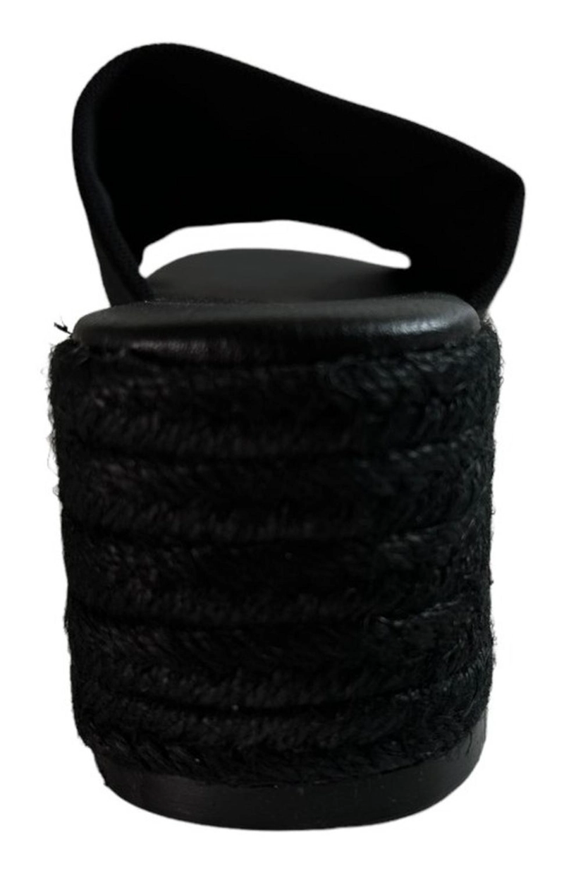 ZUECOS VIA UNO COLOR NEGRO 21983954 ZUECOS - 4