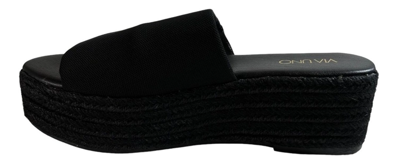 ZUECOS VIA UNO COLOR NEGRO 21983954 ZUECOS - 5