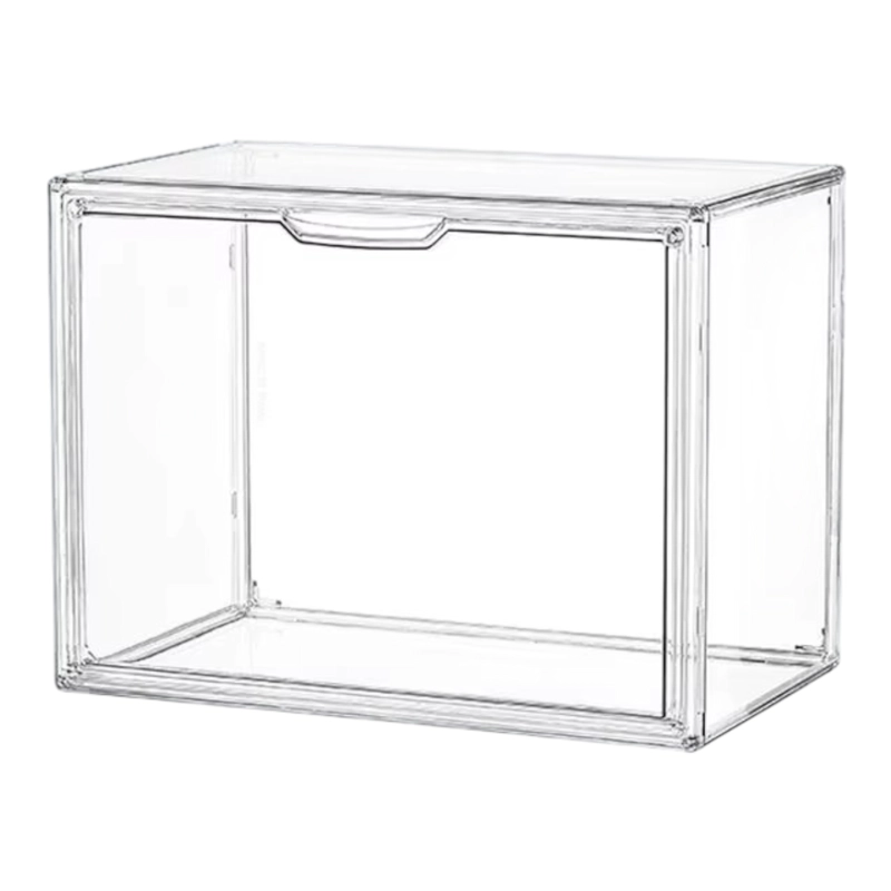 PACK 10 CAJAS ORGANIZADORA MEDIA CARTERAS BOLSOS APILABLE - 1