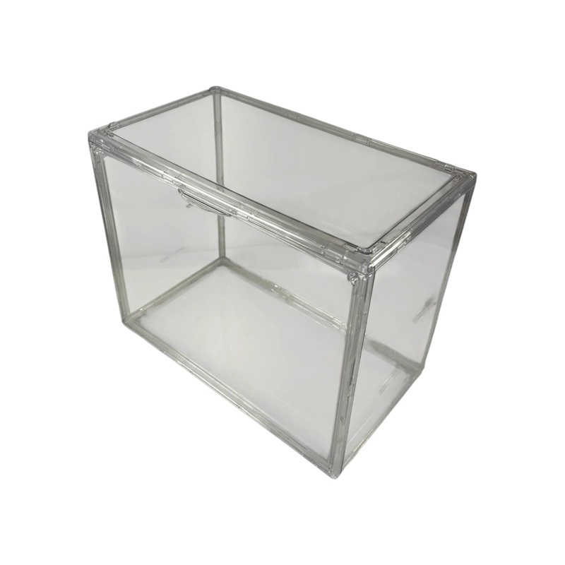 PACK 10 CAJAS ORGANIZADORA CON REPISA REMOVIBLE APILABLE - 8