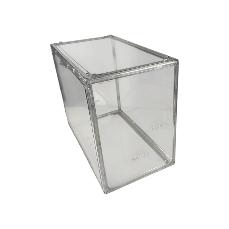 PACK 10 CAJAS ORGANIZADORA CON REPISA REMOVIBLE APILABLE - 9