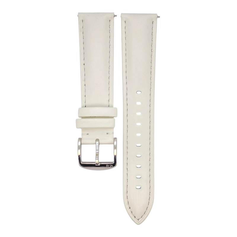 CORREA RELOJ CUERO R24 VERONA BRILLANTE QUICK RELEASE TAMAÑO 22 - 1