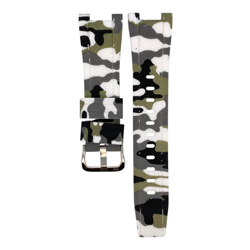 CORREA RELOJ CAUCHO R24 CAMUFLAJE PARA G-SHOCK GST TAMAÑO TALLA UNICA - 1