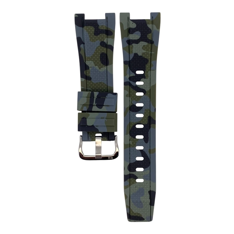 CORREA RELOJ CAUCHO R24 CAMUFLAJE PARA G-SHOCK GST TAMAÑO TALLA UNICA - 1