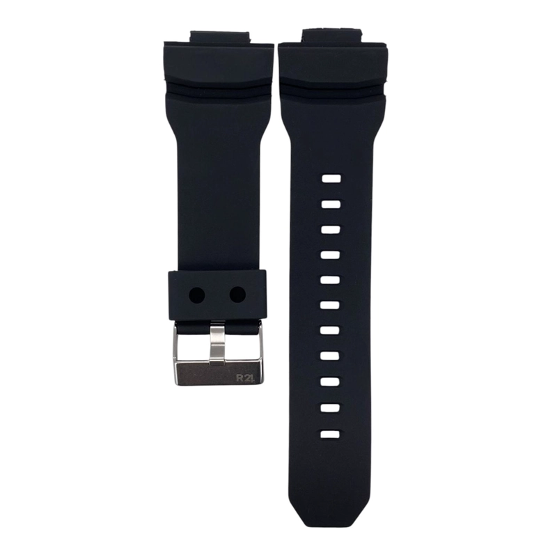 CORREA RELOJ CAUCHO R24 CORAL PARA G-SHOCK GA GLX - 1