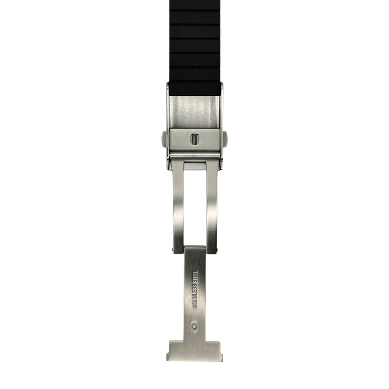 CORREA RELOJ CAUCHO FKM R24 CENTINELA DEPLOYMENT QUICK TAMAÑO 22 - 4