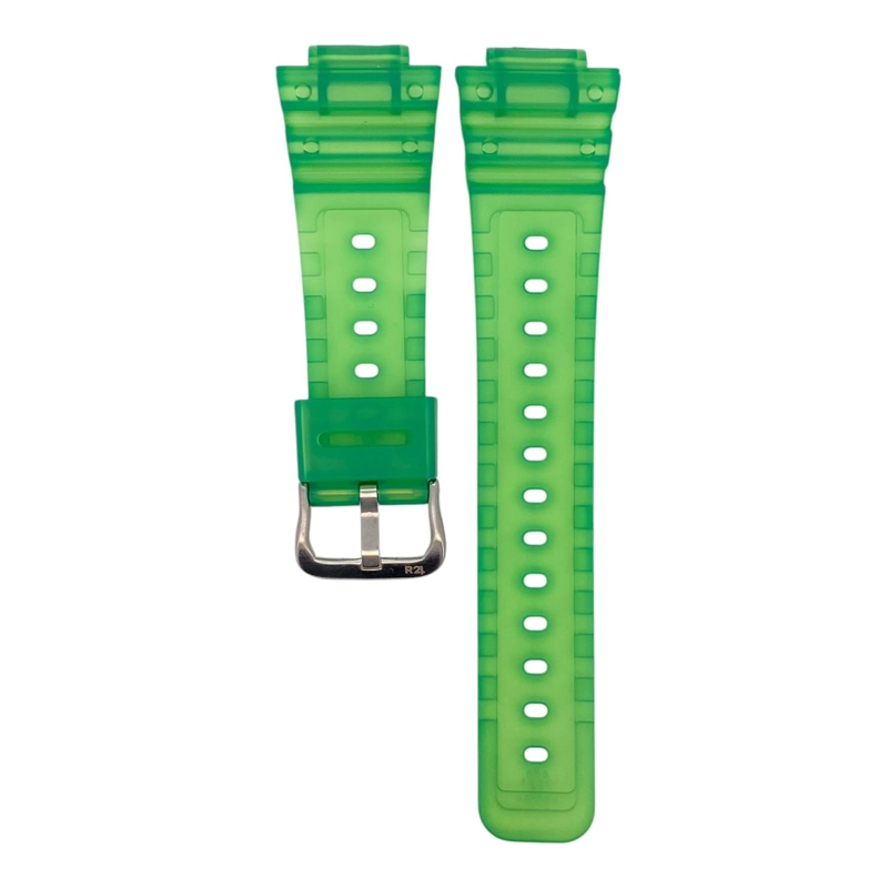 CORREA RELOJ CAUCHO R24 TORMENTA PARA G-SHOCK 5600 TAMAÑO 16 - 1