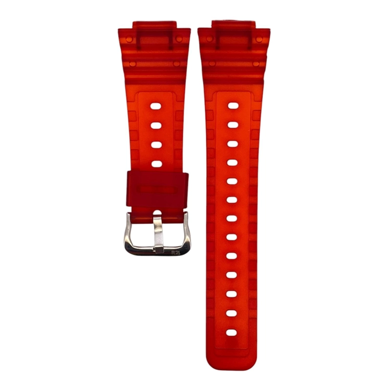 CORREA RELOJ CAUCHO R24 TORMENTA PARA G-SHOCK 5600 TAMAÑO 16 - 1