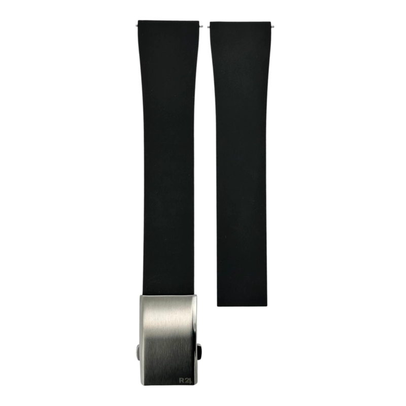 CORREA RELOJ CAUCHO FKM R24 CENTINELA DEPLOYMENT QUICK TAMAÑO 19 - 1
