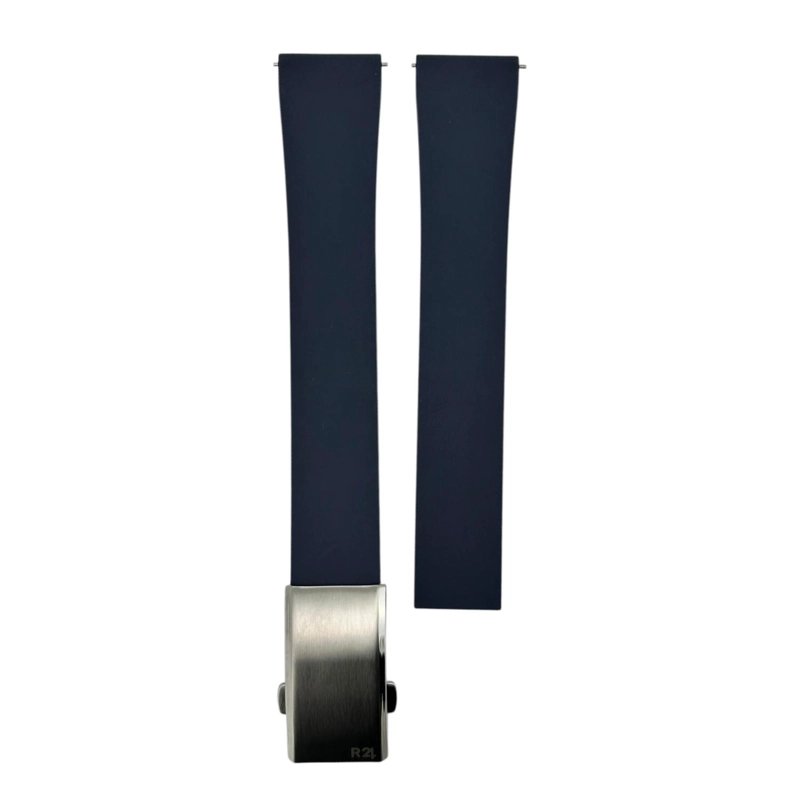CORREA RELOJ CAUCHO FKM R24 CENTINELA DEPLOYMENT QUICK TAMAÑO 21 - 1