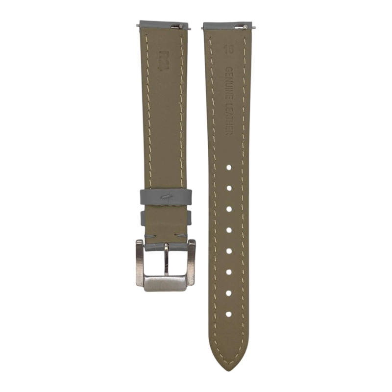 CORREA RELOJ CUERO R24 TURIN FINA QUICK RELEASE TAMAÑO 16 - 2