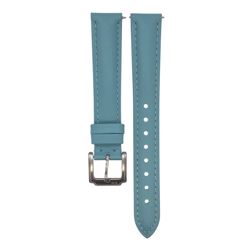 CORREA RELOJ CUERO R24 TURIN FINA QUICK RELEASE TAMAÑO 20 - 1