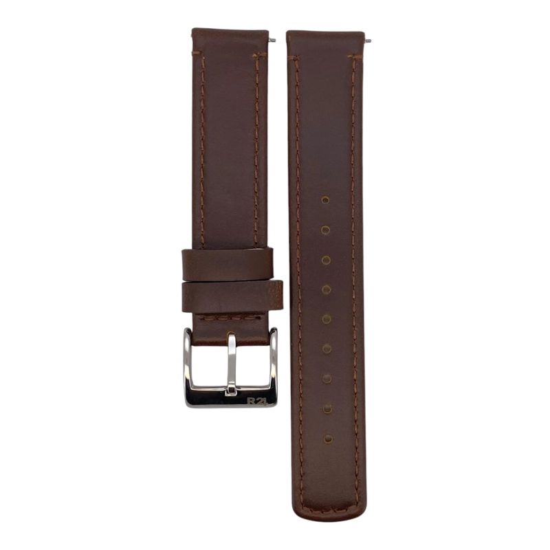 CORREA RELOJ CUERO R24 BRISTOL VINTAGE QUICK RELEASE TAMAÑO 22 - 1