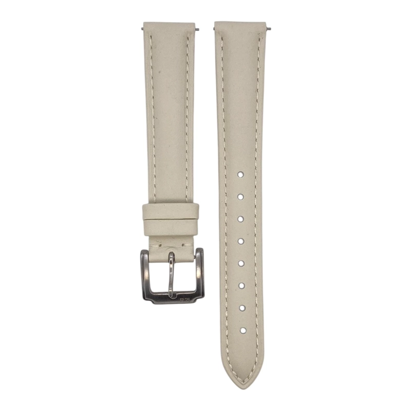CORREA RELOJ CUERO R24 TURIN FINA QUICK RELEASE TAMAÑO 17 - 1