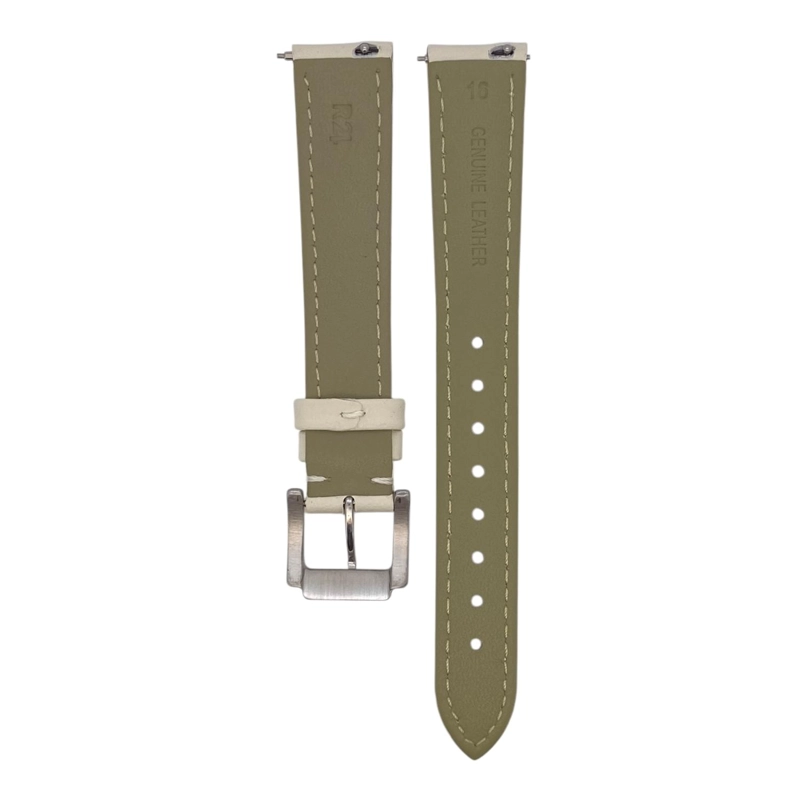 CORREA RELOJ CUERO R24 TURIN FINA QUICK RELEASE TAMAÑO 17 - 2