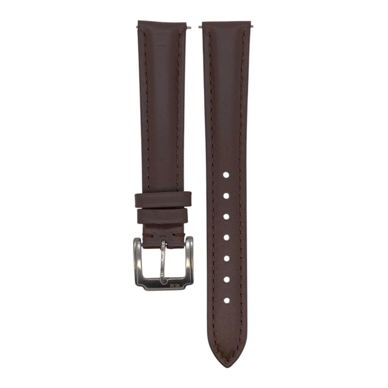 CORREA RELOJ CUERO R24 TURIN FINA QUICK RELEASE TAMAÑO 18 - 1